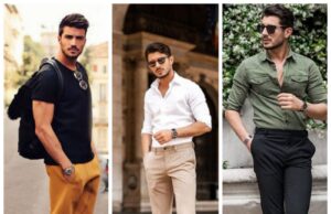 ছেলেদের জন্য কিছু স্টাইলিশ কম্বিনেশন