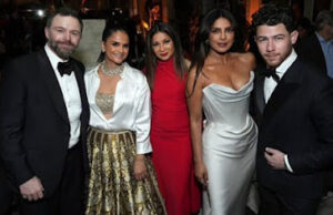 ফ্যাশনের জগতে এবার নিক – প্রিয়াঙ্কা