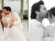 খ্রিস্টান রীতিতে স্টেবিন বেনকে বিয়ে করলেন নূপুর শ্যানন