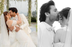 খ্রিস্টান রীতিতে স্টেবিন বেনকে বিয়ে করলেন নূপুর শ্যানন