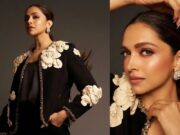 নজর কাড়লেন দীপিকা পাডুকোন , কোন লুকে ধরা দিলেন অভিনেত্রী ?