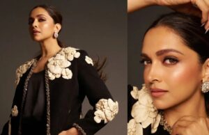 নজর কাড়লেন দীপিকা পাডুকোন , কোন লুকে ধরা দিলেন অভিনেত্রী ?