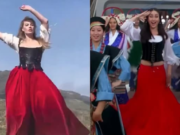 কারিনা কাপুরের পোশাকের সাথে সাদৃশ্য মিলেছে হলিউড ছবি ‘উদারিং হাইটসের’!