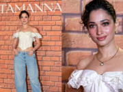 ডেনিমের সাথে হীরা? ফ্যাশন ট্রেন্ডে তামান্না ভাটিয়া