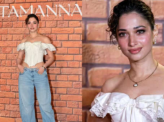 ডেনিমের সাথে হীরা? ফ্যাশন ট্রেন্ডে তামান্না ভাটিয়া