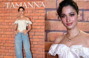 ডেনিমের সাথে হীরা? ফ্যাশন ট্রেন্ডে তামান্না ভাটিয়া