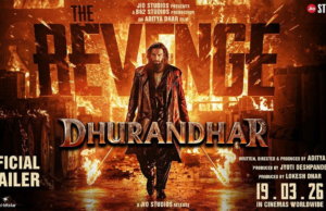 বক্স অফিসে ইতিমধ্যেই আলোড়ন ফেলেছে ‘ধুরন্ধর ২’!