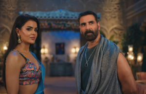 ‘নাগিন ৭’ -এ টেলিপ্রম্পটার ব্যবহারের কারণে ট্রোলড হলেন অক্ষয় কুমার!